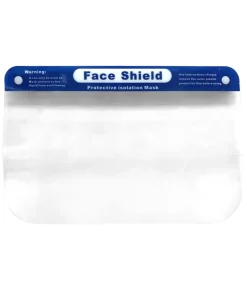 Accessories>Nayked Apparel Comfort Face Shield With Elastic, Single/Discontinued