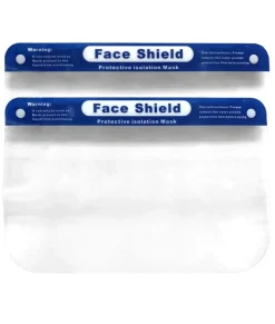 Accessories>Nayked Apparel Comfort Face Shield With Elastic, 2-Pack/Discontinued