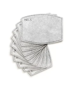 Accessories>Nayked Apparel Disposable Pm2.5 Face Mask Filters (10-Pack)/Discontinued