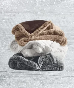 Accessories>Nayked Apparel Faux Fur Blanket