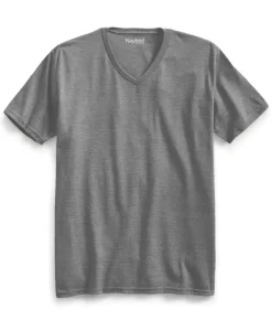 T-Shirts>Nayked Apparel Men'S Big Ridiculously Soft Recycled Lightweight V-Neck T-Shirt