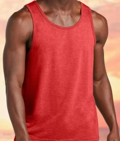 Tanks>Nayked Apparel Men'S Big Ridiculously Soft Recycled Lightweight Tank