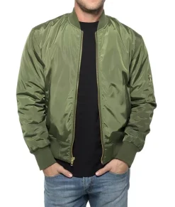 Outerwear>Nayked Apparel Men'S Bomber Jacket