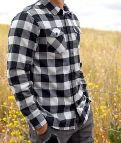 Shirts>Nayked Apparel Men'S Classic Flannel Shirt