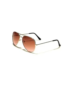 Accessories>Nayked Apparel Men'S Gold Aviator Sunglasses, Lifetime Guarantee