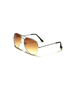 Accessories>Nayked Apparel Men'S Gold Aviator Sunglasses, Lifetime Guarantee