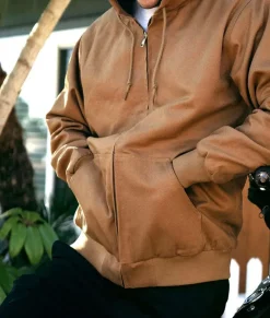 Outerwear>Nayked Apparel Men'S Insulated Canvas Work Jacket