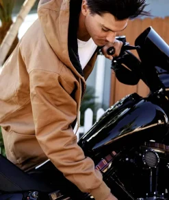 Outerwear>Nayked Apparel Men'S Insulated Canvas Work Jacket