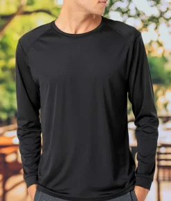 Workout Wear>Nayked Apparel Men'S Long Islander Performance Upf Long Sleeve T-Shirt