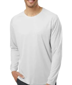 Workout Wear>Nayked Apparel Men'S Long Islander Performance Upf Long Sleeve T-Shirt