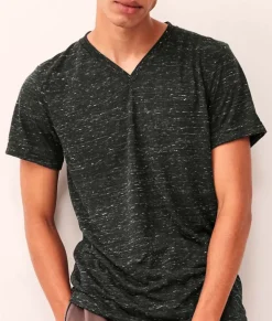 Shirts>Nayked Apparel Men'S Marbled Jersey V-Neck T-Shirt