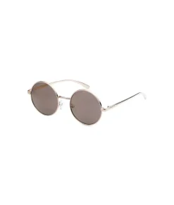 Accessories>Nayked Apparel Men'S Metallic Round Sunglasses, Lifetime Guarantee