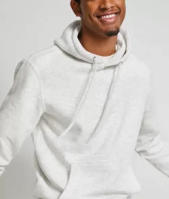 Hoodies & Sweatshirts>Nayked Apparel Men'S Midweight Premium Soft Pullover Sweatshirt Hoodie