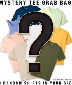 Tanks>Nayked Apparel Men'S Mystery Tee Grab Bag
