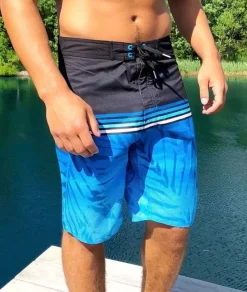 Bottoms>Nayked Apparel Men'S Palm Tree Board Short/Discontinued