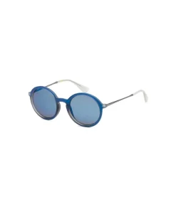 Accessories>Nayked Apparel Men'S Retro Round Sunglasses, Lifetime Guarantee