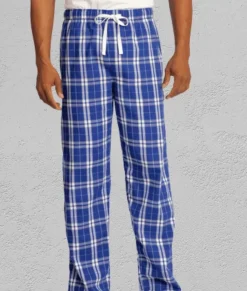 Bottoms>Nayked Apparel Men'S Ridiculously Soft 100% Cotton Drawstring Flannel Pants