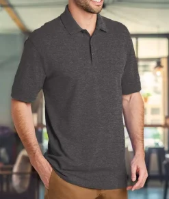 Polos>Nayked Apparel Men'S Ridiculously Soft 100% Cotton Pique Polo Shirt