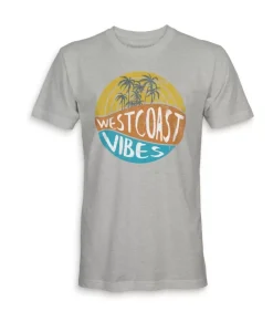Shirts>Nayked Apparel Men'S Ridiculously Soft 100% Cotton Graphic Tee | West Coast Vibes