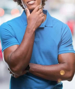 Polos>Nayked Apparel Men'S Ridiculously Soft Big 100% Cotton Pique Polo Shirt