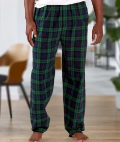 Bottoms>Nayked Apparel Men'S Ridiculously Soft Brushed Flannel Lounge Pants With Pockets