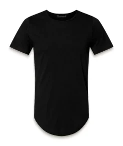 Shirts>Nayked Apparel Men'S Ridiculously Soft Curved Hem Urban T-Shirt