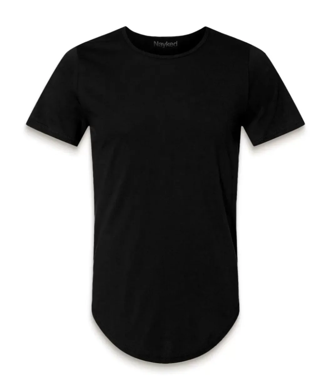 Shirts>Nayked Apparel Men'S Ridiculously Soft Curved Hem Urban T-Shirt