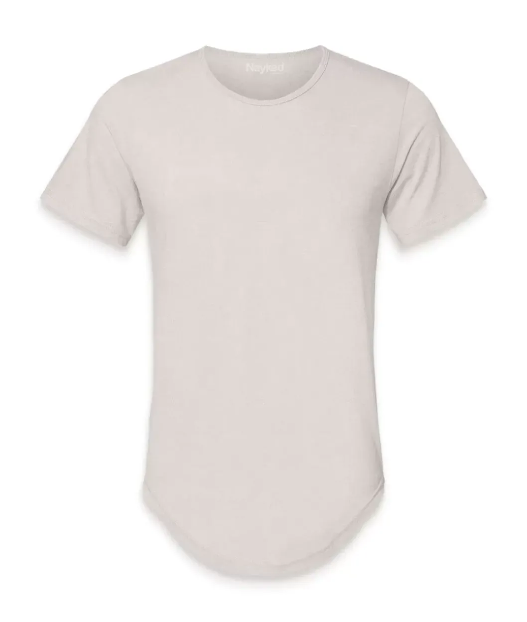 Shirts>Nayked Apparel Men'S Ridiculously Soft Curved Hem Urban T-Shirt