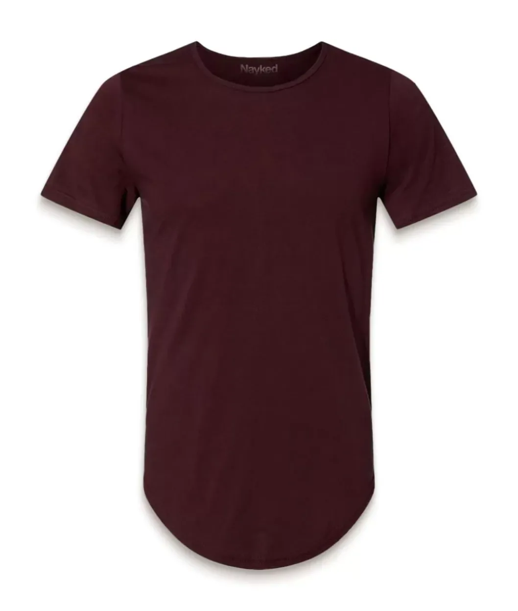 Shirts>Nayked Apparel Men'S Ridiculously Soft Curved Hem Urban T-Shirt
