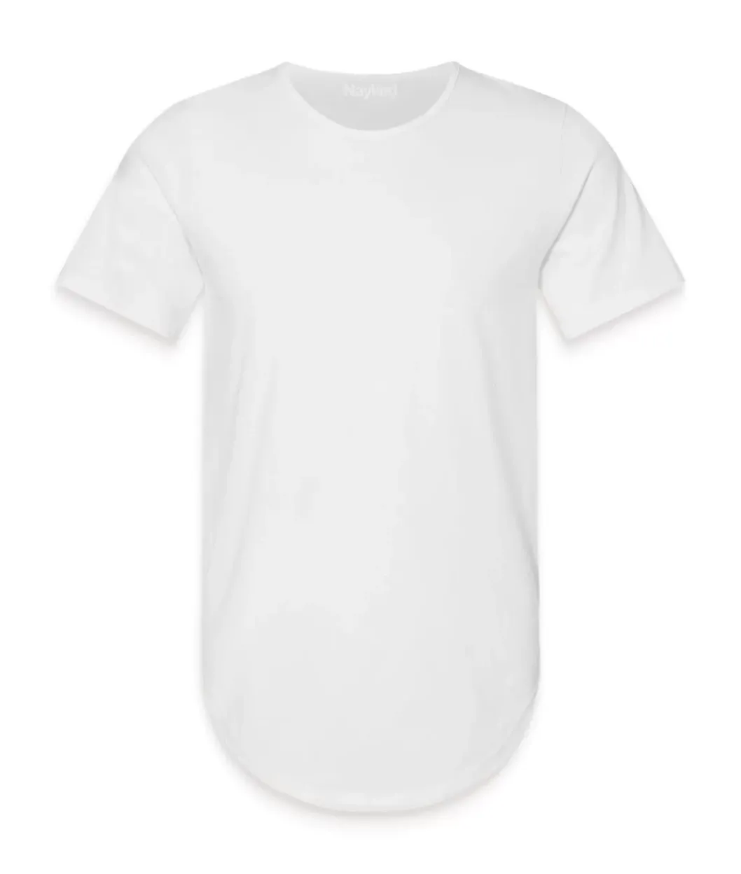 Shirts>Nayked Apparel Men'S Ridiculously Soft Curved Hem Urban T-Shirt