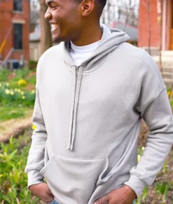 Hoodies & Sweatshirts>Nayked Apparel Men'S Ridiculously Soft Fleece Pullover Hoodie