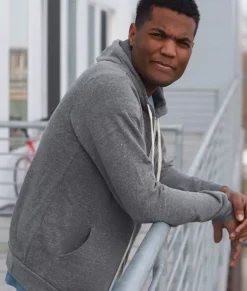 Shirts>Nayked Apparel Men'S Ridiculously Soft Fleece Full-Zip Hoodie