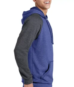 Hoodies & Sweatshirts>Nayked Apparel Men'S Ridiculously Soft Fleece Raglan Hoodie