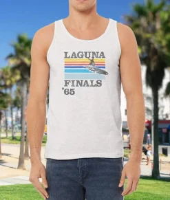 Shirts>Nayked Apparel Men'S Ridiculously Soft Graphic Tank | Laguna Finals