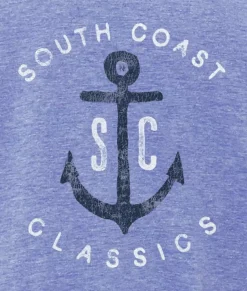 Shirts>Nayked Apparel Men'S Ridiculously Soft Graphic Lightweight Tank Top | Sc Anchor