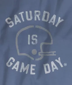 Shirts>Nayked Apparel Men'S Ridiculously Soft Heavyweight Fleece Graphic Pullover Sweatshirt | Saturday Is Game Day