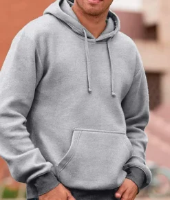 Hoodies & Sweatshirts>Nayked Apparel Men'S Ridiculously Soft Inside Out Hoodie