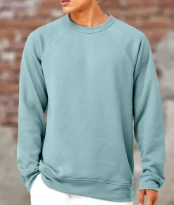 Hoodies & Sweatshirts>Nayked Apparel Men'S Ridiculously Soft Lightweight Heathered Fleece Pullover Sweatshirt