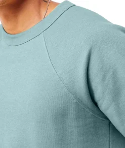 Hoodies & Sweatshirts>Nayked Apparel Men'S Ridiculously Soft Lightweight Heathered Fleece Pullover Sweatshirt