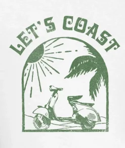T-Shirts>Nayked Apparel Men'S Ridiculously Soft Lightweight Graphic Tee | Let'S Coast