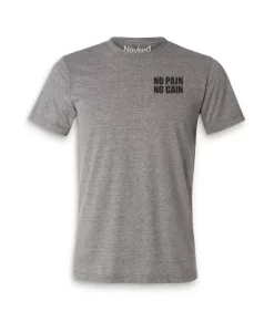 Shirts>Nayked Apparel Men'S Ridiculously Soft Lightweight Graphic Tee | No Pain No Gain