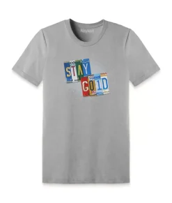 T-Shirts>Nayked Apparel Men'S Ridiculously Soft Lightweight Graphic Tee | Stay Gold