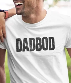 Shirts>Nayked Apparel Men'S Ridiculously Soft Lightweight Graphic Tee | Dadbod