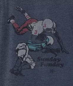 Shirts>Nayked Apparel Men'S Ridiculously Soft Lightweight Long Sleeve Graphic Tee | Sunday Funday