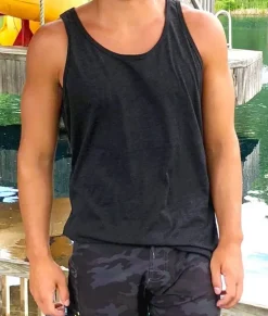 Swim>Nayked Apparel Men'S Ridiculously Soft Lightweight Tank Top