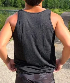 Swim>Nayked Apparel Men'S Ridiculously Soft Lightweight Tank Top