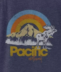 Hoodies & Sweatshirts>Nayked Apparel Men'S Ridiculously Soft Midweight Raglan Hooded Graphic Sweatshirt | Pacific Northwest