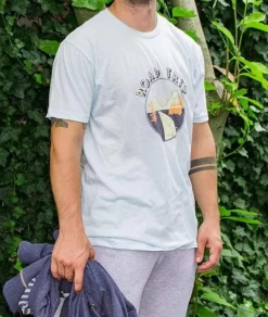 T-Shirts>Nayked Apparel Men'S Ridiculously Soft Midweight Graphic Tee | Road Trip