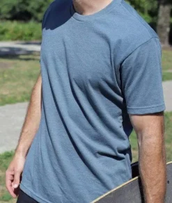 T-Shirts>Nayked Apparel Men'S Ridiculously Soft Midweight Crew T-Shirt | Classic