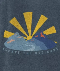 Shirts>Nayked Apparel Men'S Ridiculously Soft Midweight Graphic Tee | Escape The Ordinary